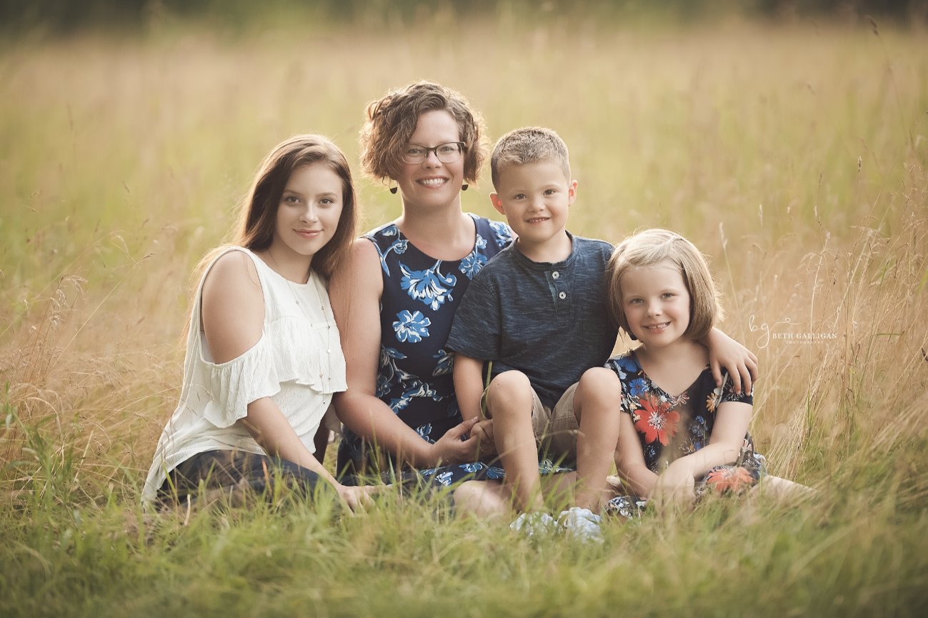 M's 4th Of July Cake Smash With Beth Galligan Boston First Birthday Photographer