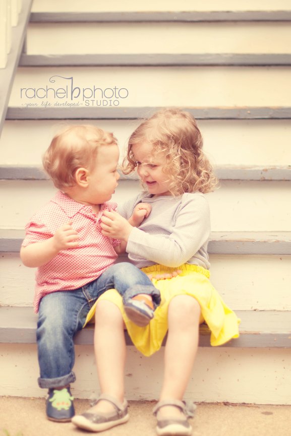 Chicagoland Photographer, Rachel B. Photo Studio LLC, The Rubin Family