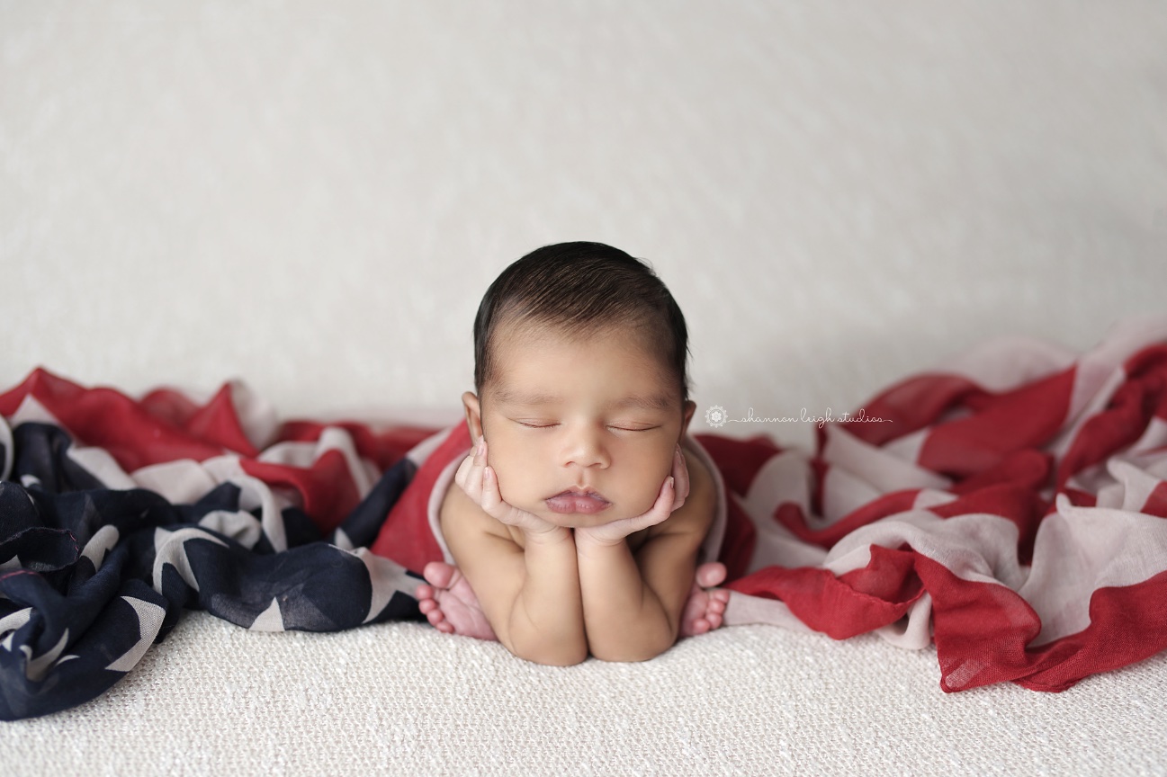 Beautiful Evelyn - Alpharetta Georgia Newborn Baby Photographer 