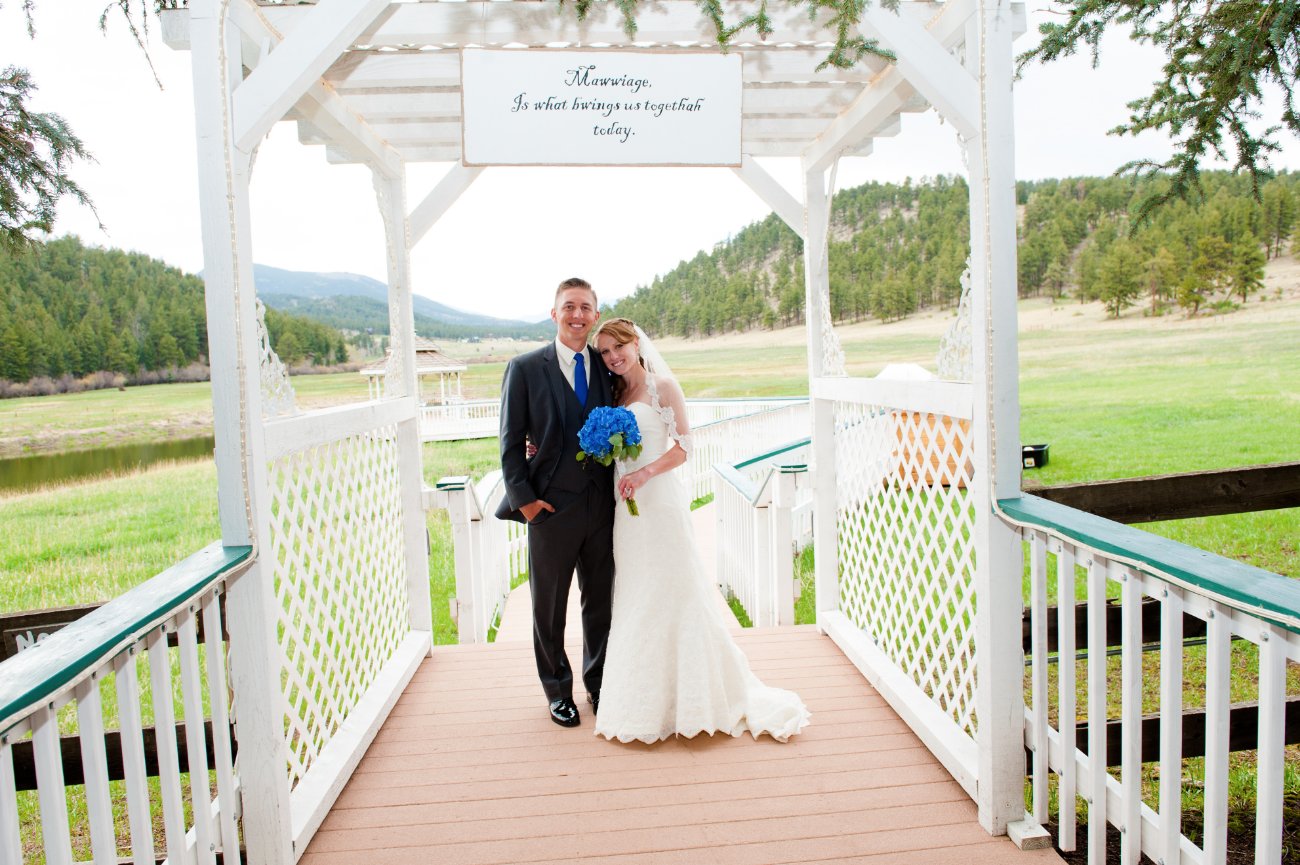 Chris & Laura's wedding in Greeley, Colorado