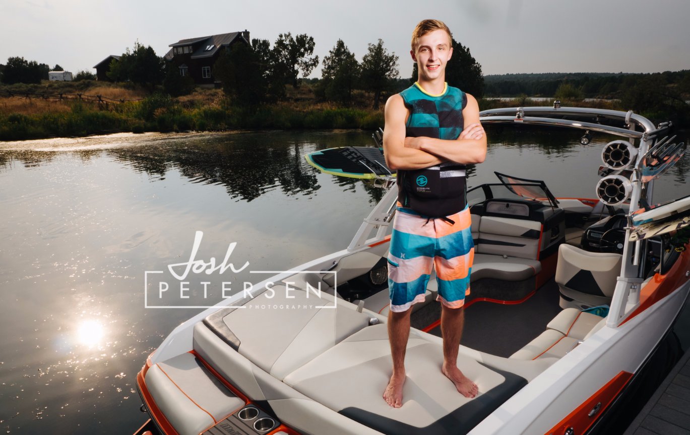 Senior Portrait Session - David 