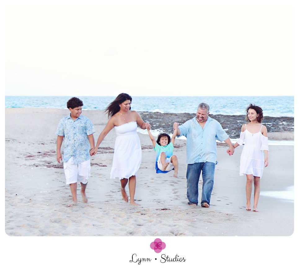 Fort Lauderdale Family Photographer - Mother & Daughters Beach Session