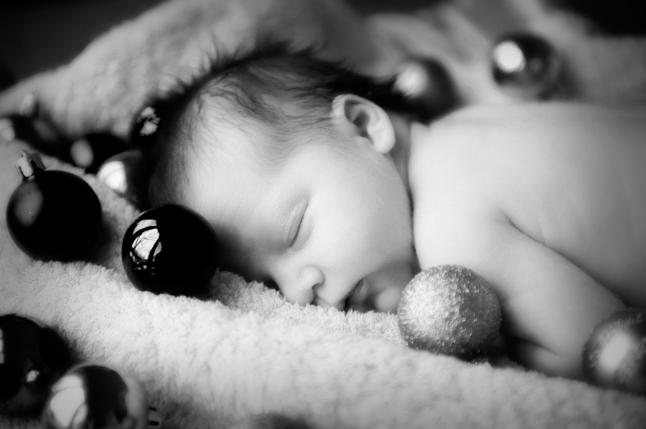 Baby Girl Newborn Portraits - Colorado