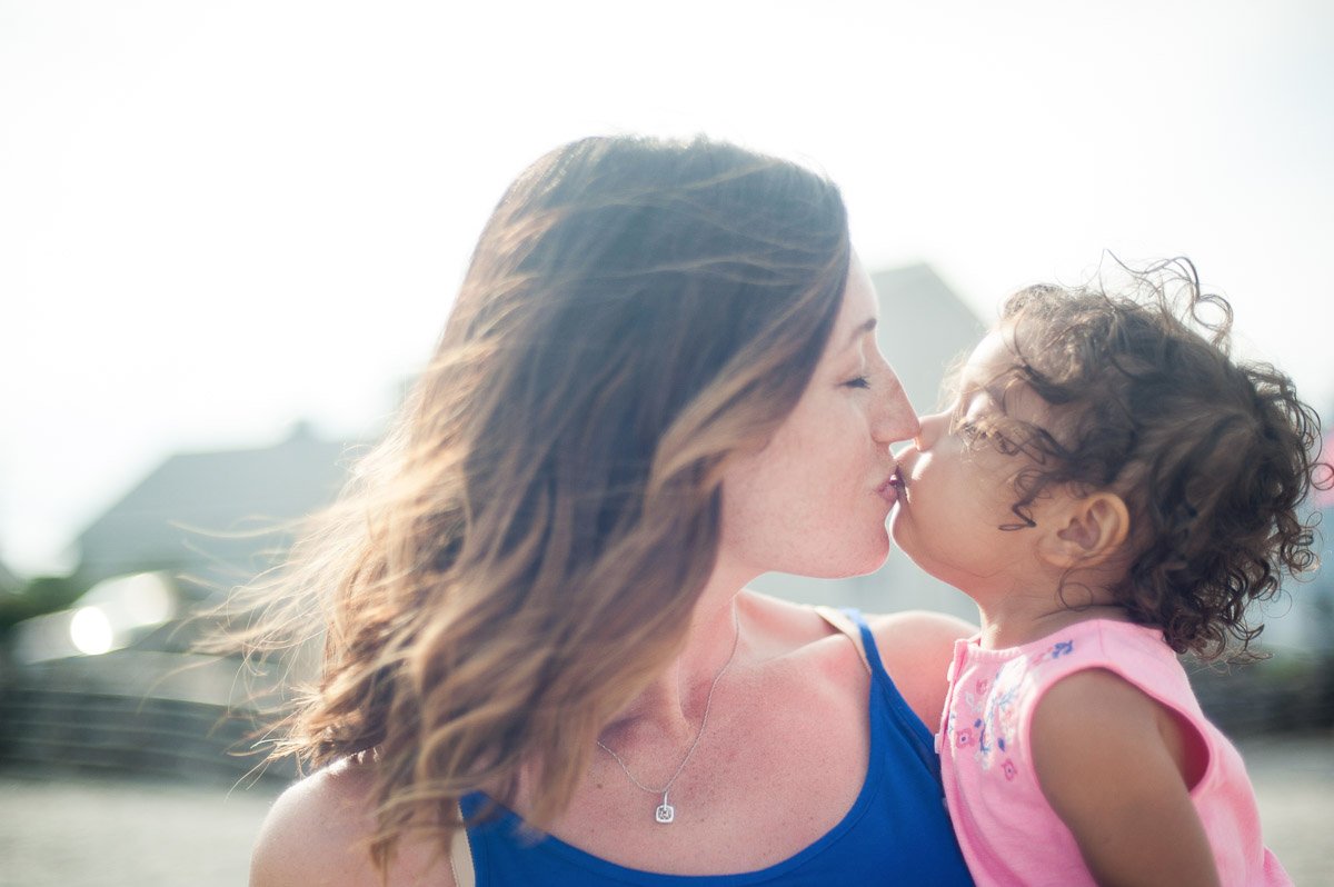 Harvell Family Portraits at Higgins Beach