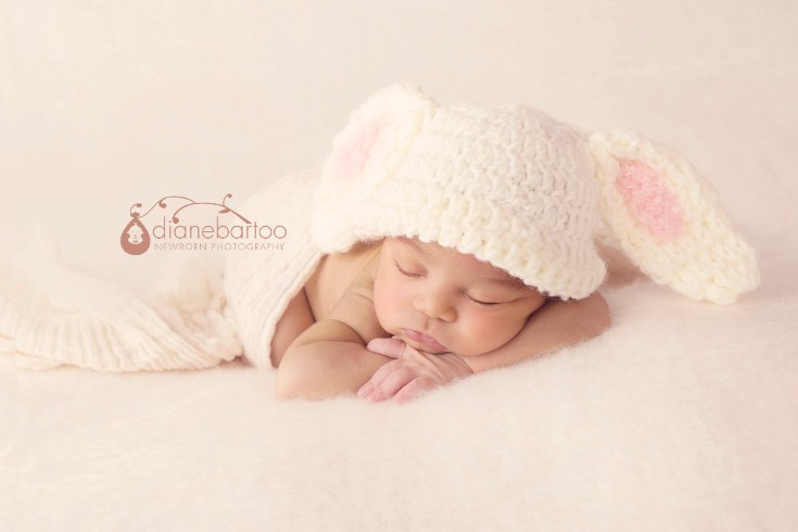 Corona newborn photography