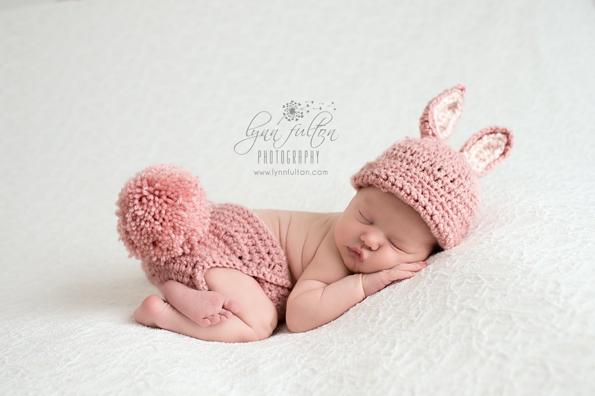 Pretty in Pink - Kitchener Newborn Photographer