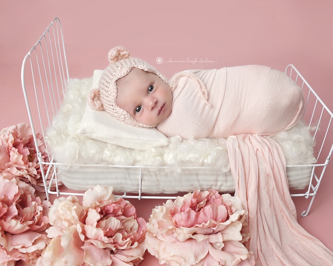 Beautiful Alyssa - Alpharetta Newborn Baby Photographer 