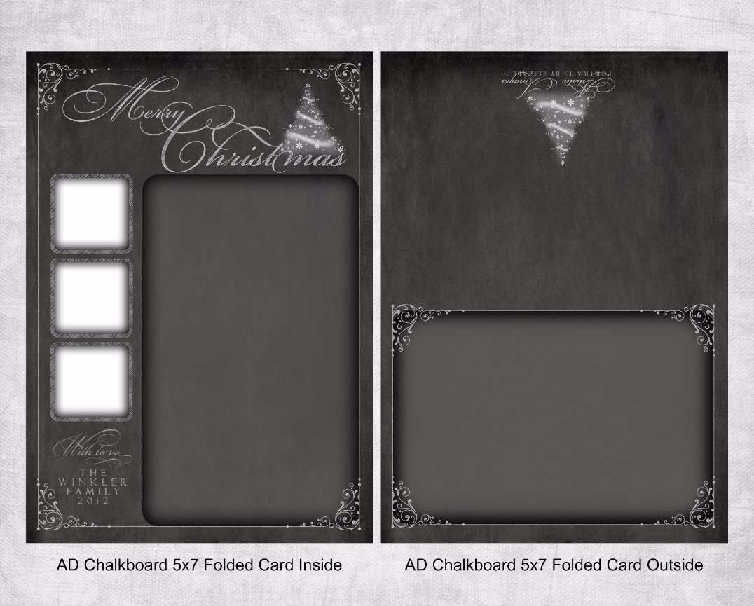 AD Chalkboard Folded