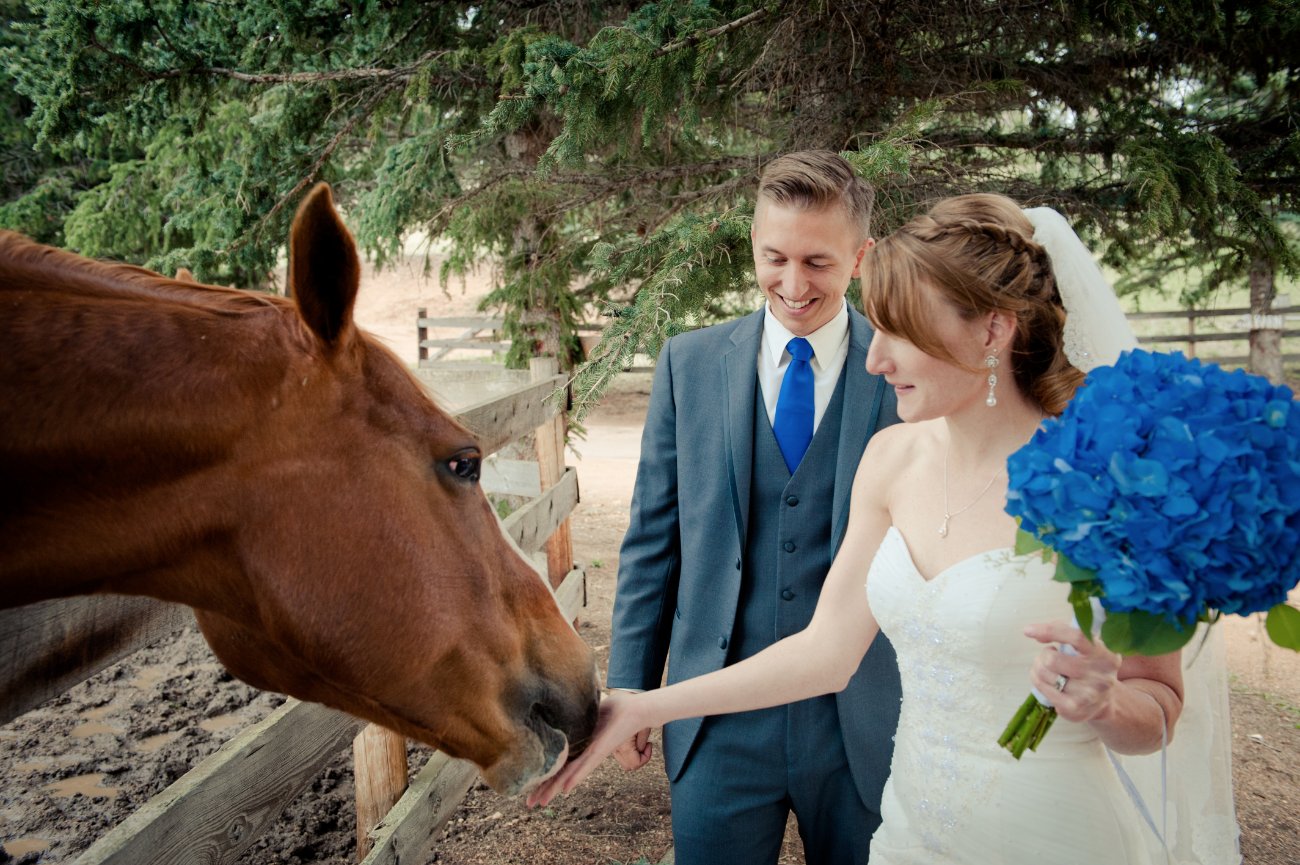 Chris & Laura's wedding in Greeley, Colorado
