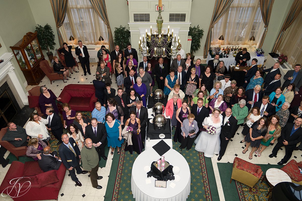 family photo, Wedding at The Queensbury Hotel, Lake George Wedding Photographer