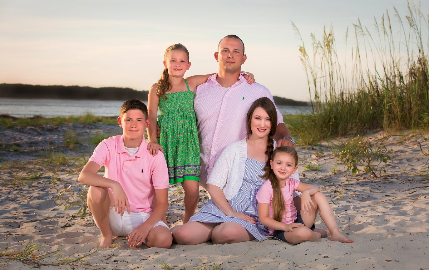 Hilton Head Family Portrait:  Murtadi