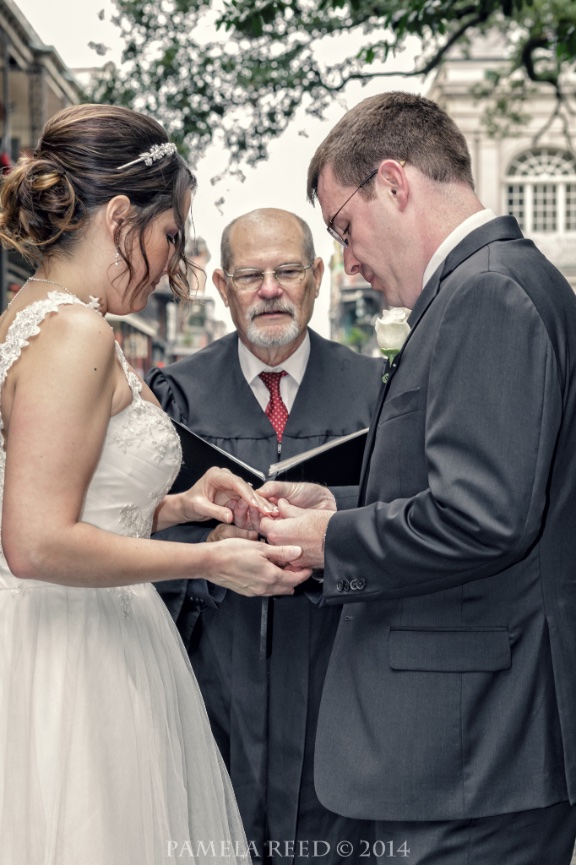 Weddings and Pat O'Briens in the French Quarter