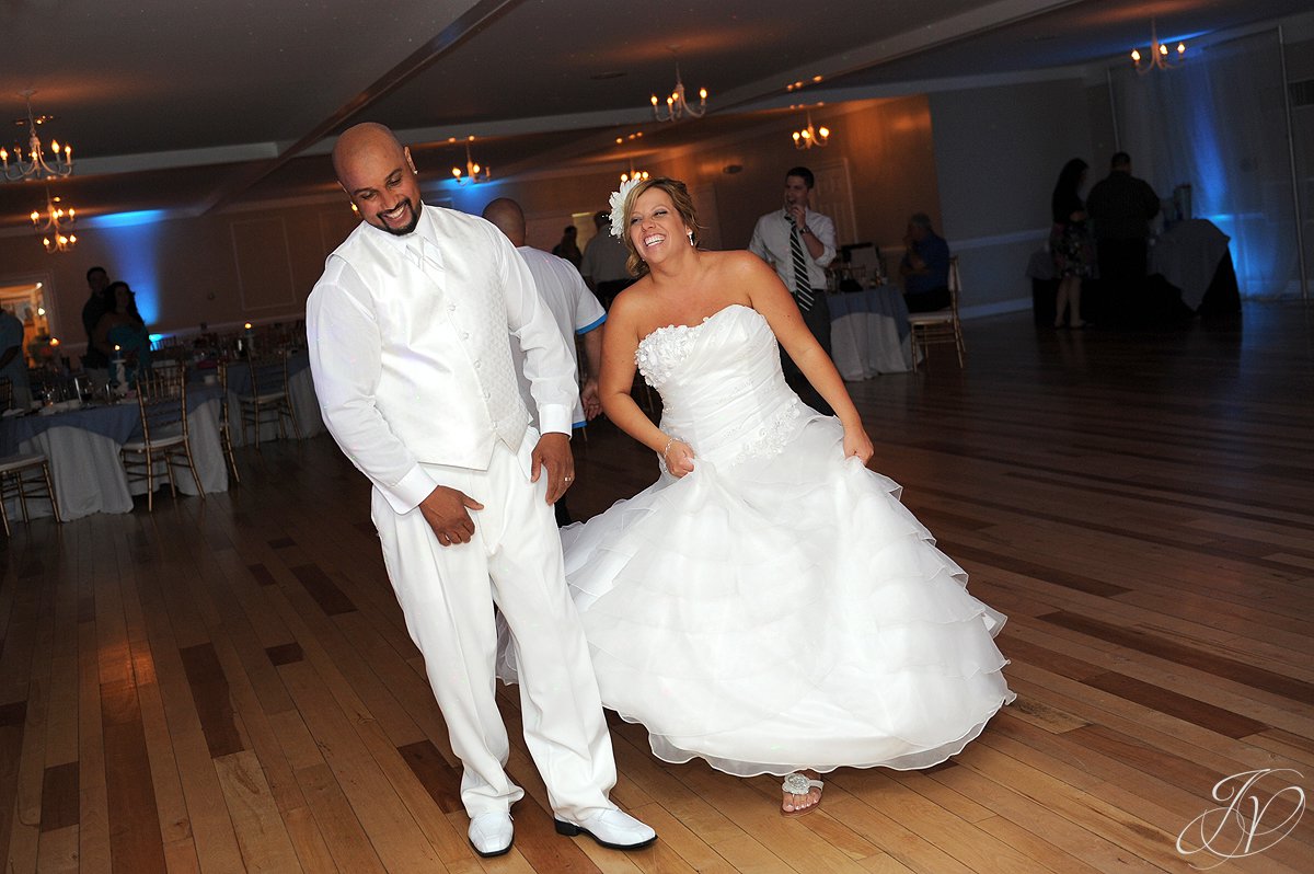 bride groom dancing photo, Settle Hill Tree Farm Wedding ,Albany Wedding Photographer, Michele and Sean, reception detail photo, beach themed reception