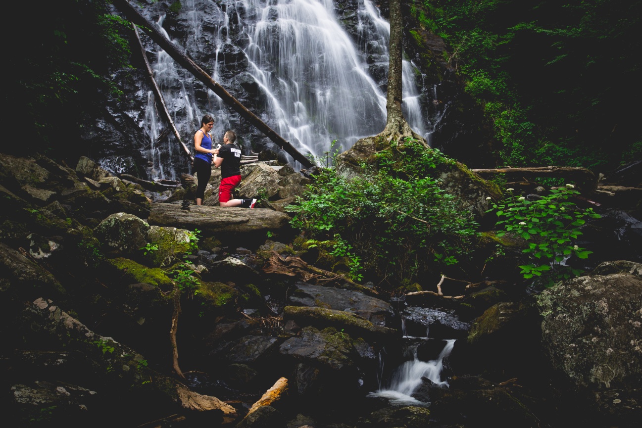 Morgan & Jordan - Winter Engagement Session