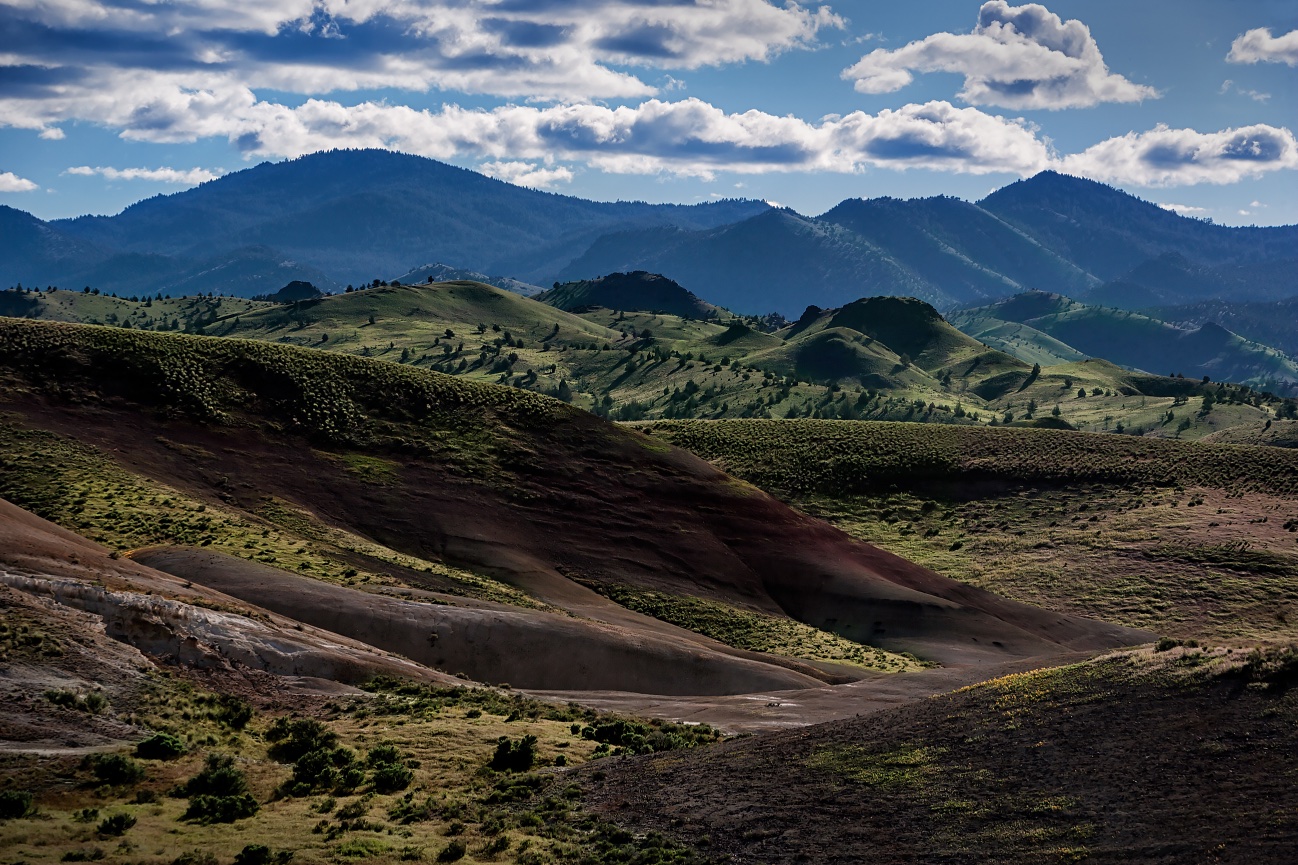 Painted Hills, Oregon - 170428-365