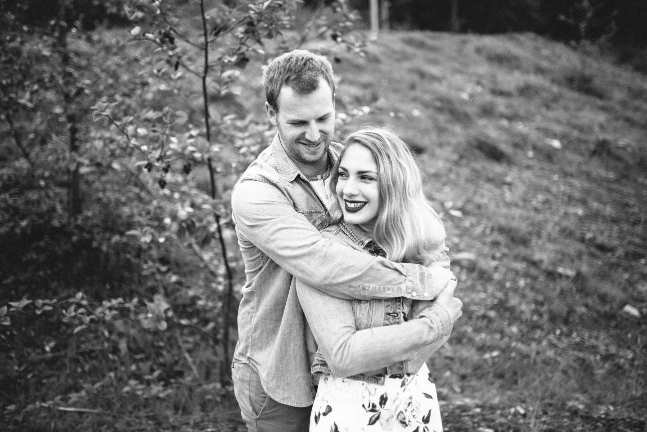 Mountian Engagement Session/Katia + Myles