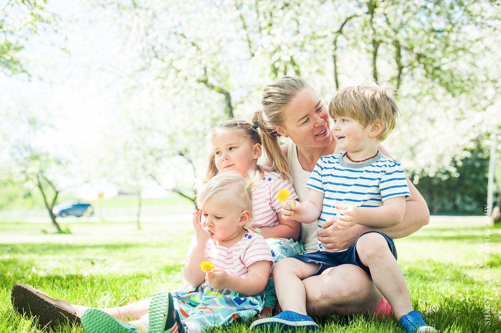 Mini Portrait Session Higgins Beach -1
