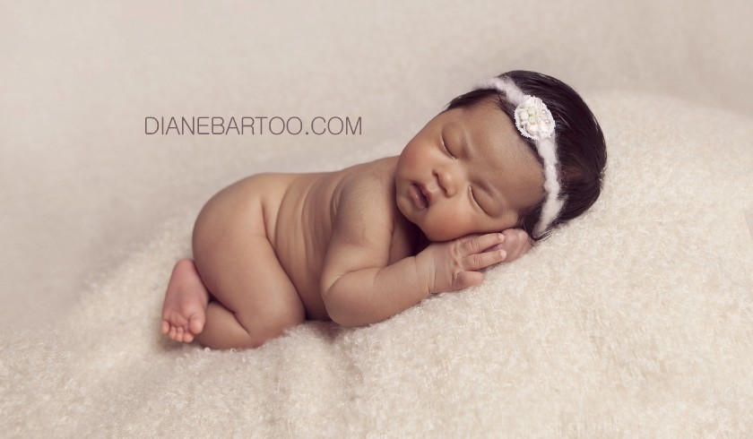 Newborn girl pictures