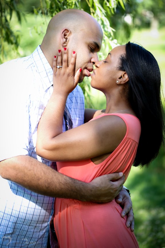 Cushing Park framingham MA -  Matthew and stephanie Engagement Photo Session 