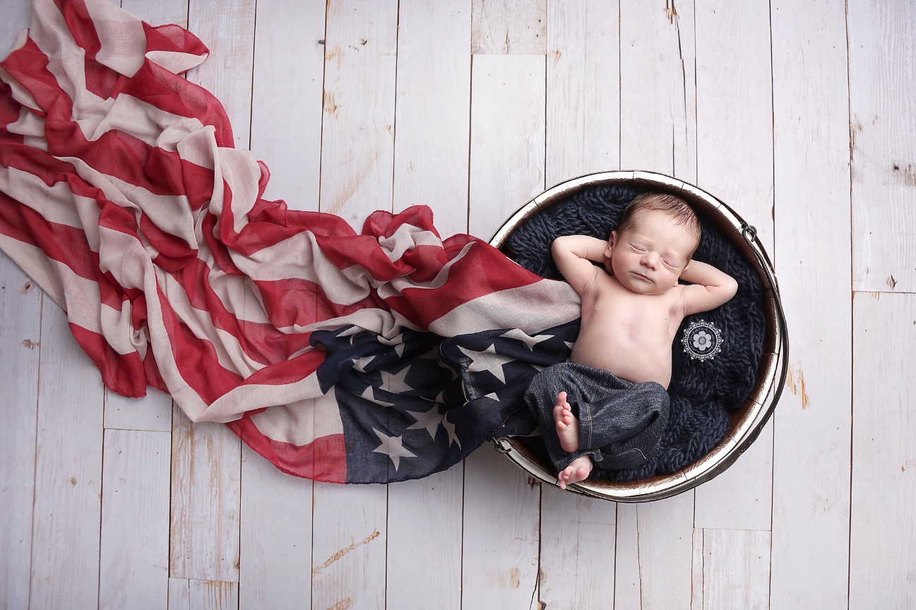 Beautiful Hailey - Atlanta Newborn Baby Photographer 