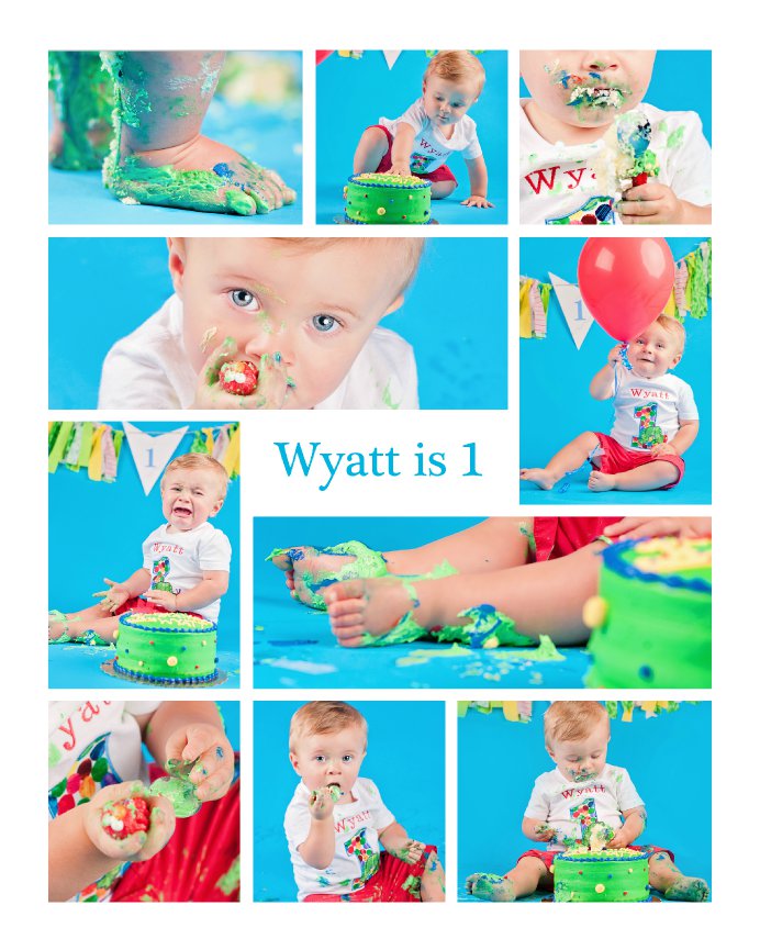 16x20 10 photo storyboard