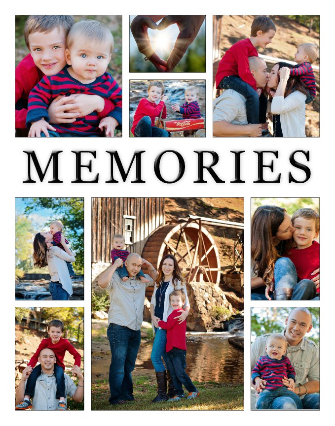 11x14 Memories Custom Collage