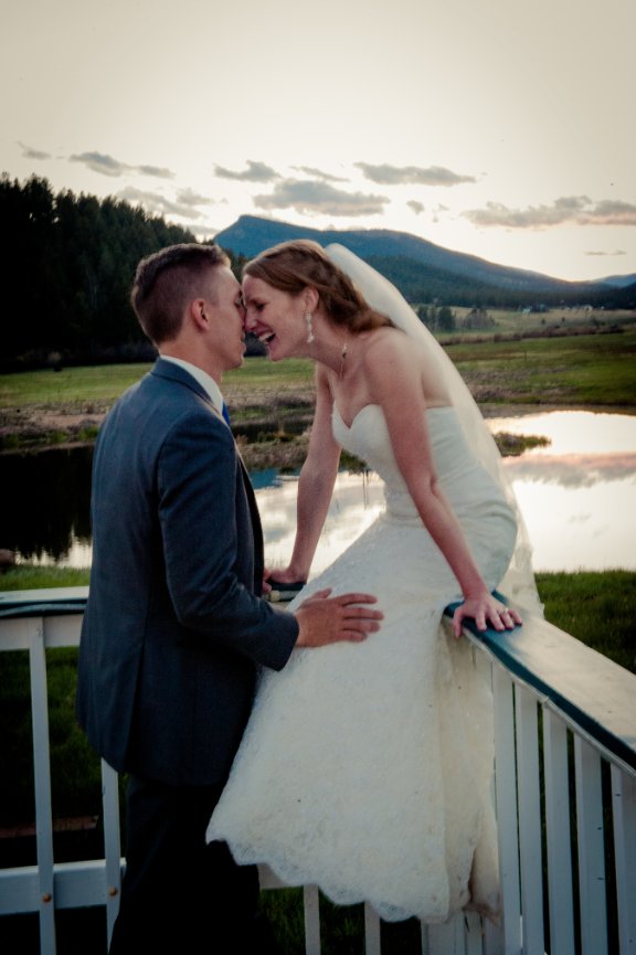 Chris & Laura's wedding in Greeley, Colorado