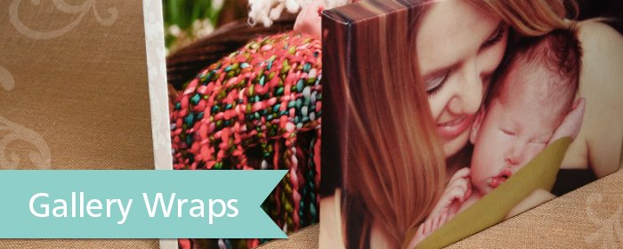 Fine Art Gallery Wraps