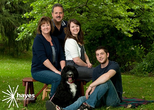 west webster fire department,family portraits, location family portraits,webster park, hayes photography, rochester ny photographer