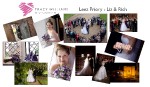 The wedding of Liz & Rich, Leez Priory