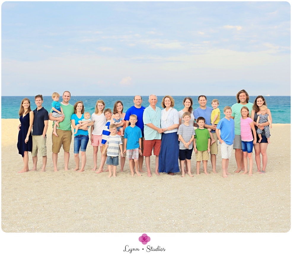 Fort Lauderdale Family Photographer - Mother & Daughters Beach Session