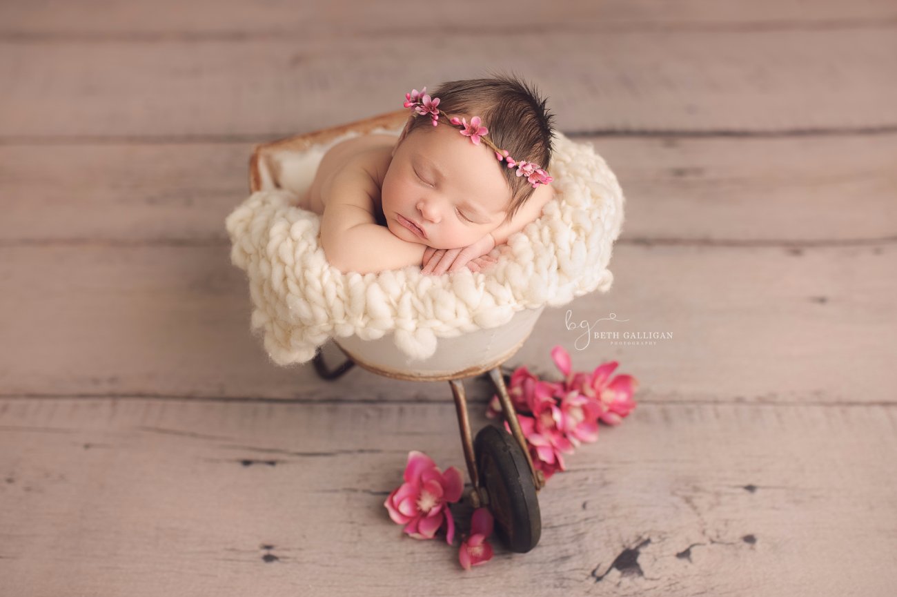 M's 4th Of July Cake Smash With Beth Galligan Boston First Birthday Photographer