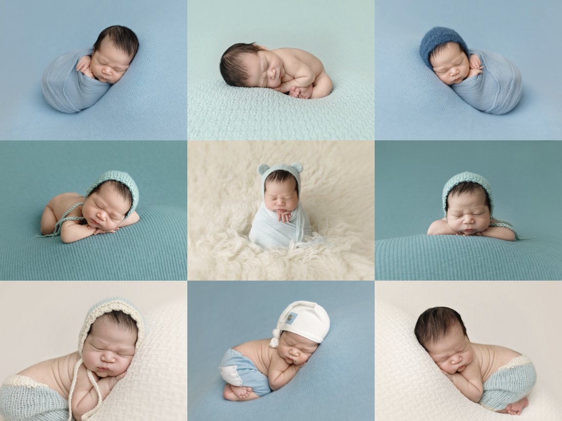 Woodland Hills Newborn Baby Photographer