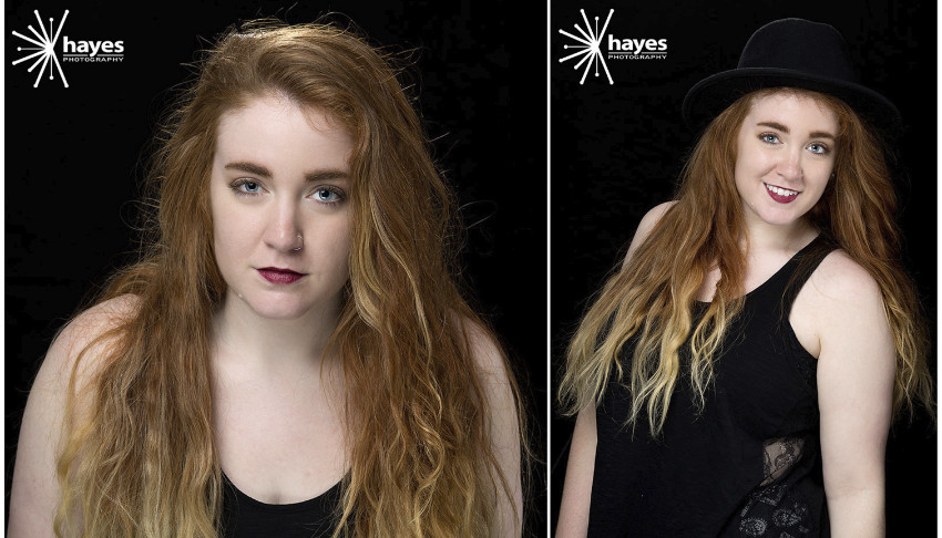 Hayes Photography, portrait, studio, headshots, portraits, redhead