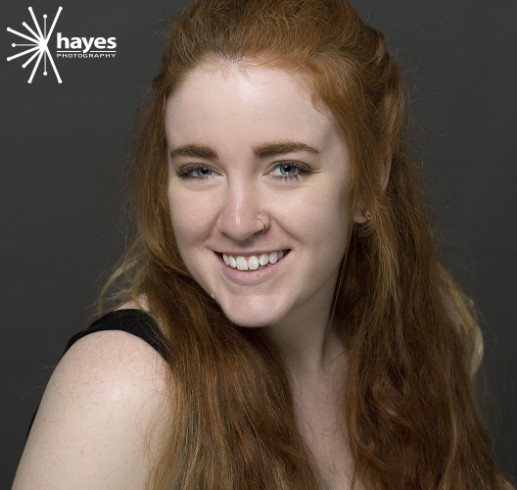 Hayes Photography, portrait, studio, headshots, portraits, redhead