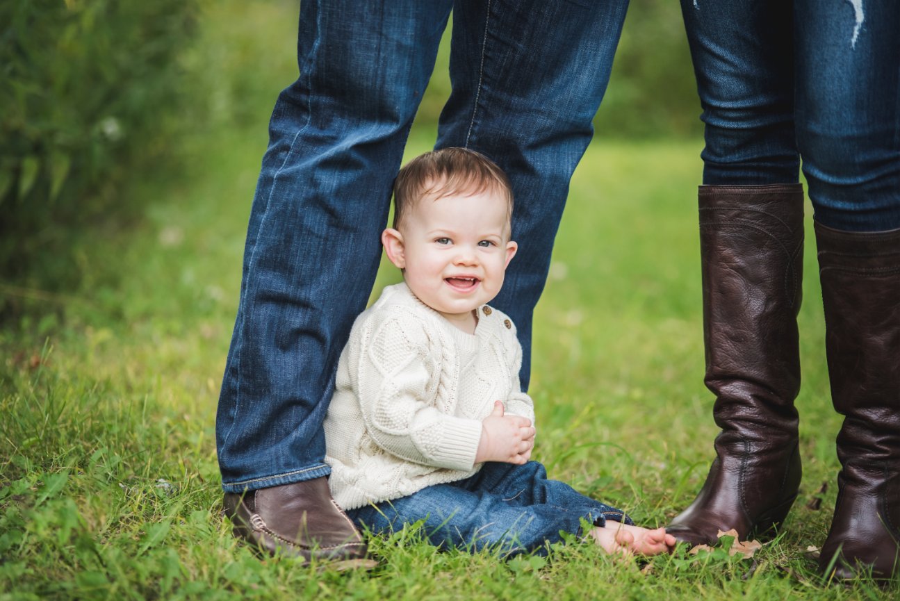 tatum { eight months } saint paul baby + family photography