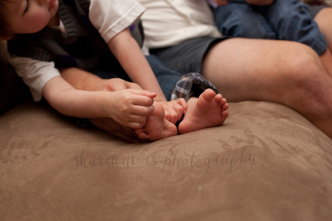 Summer and Fall Family Session {Sonoma Family Photographer}