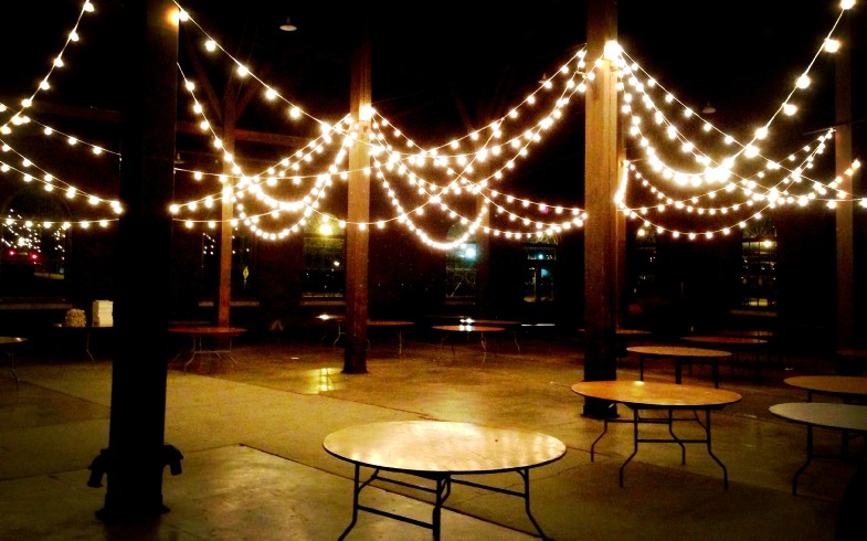 Metropolitan DJ Lighting The Roundhouse Huntsville 