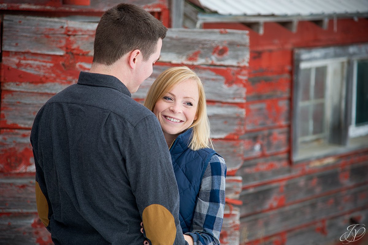 winter engagement photos jessica painter photography