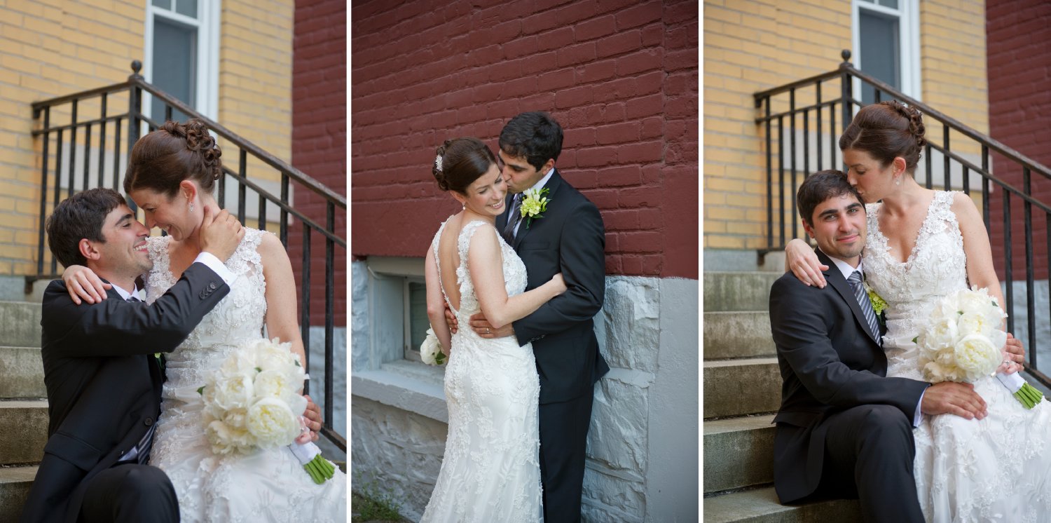 Fun wedding photo, wedding ceremony, bride and groom photo, albany wedding photographer