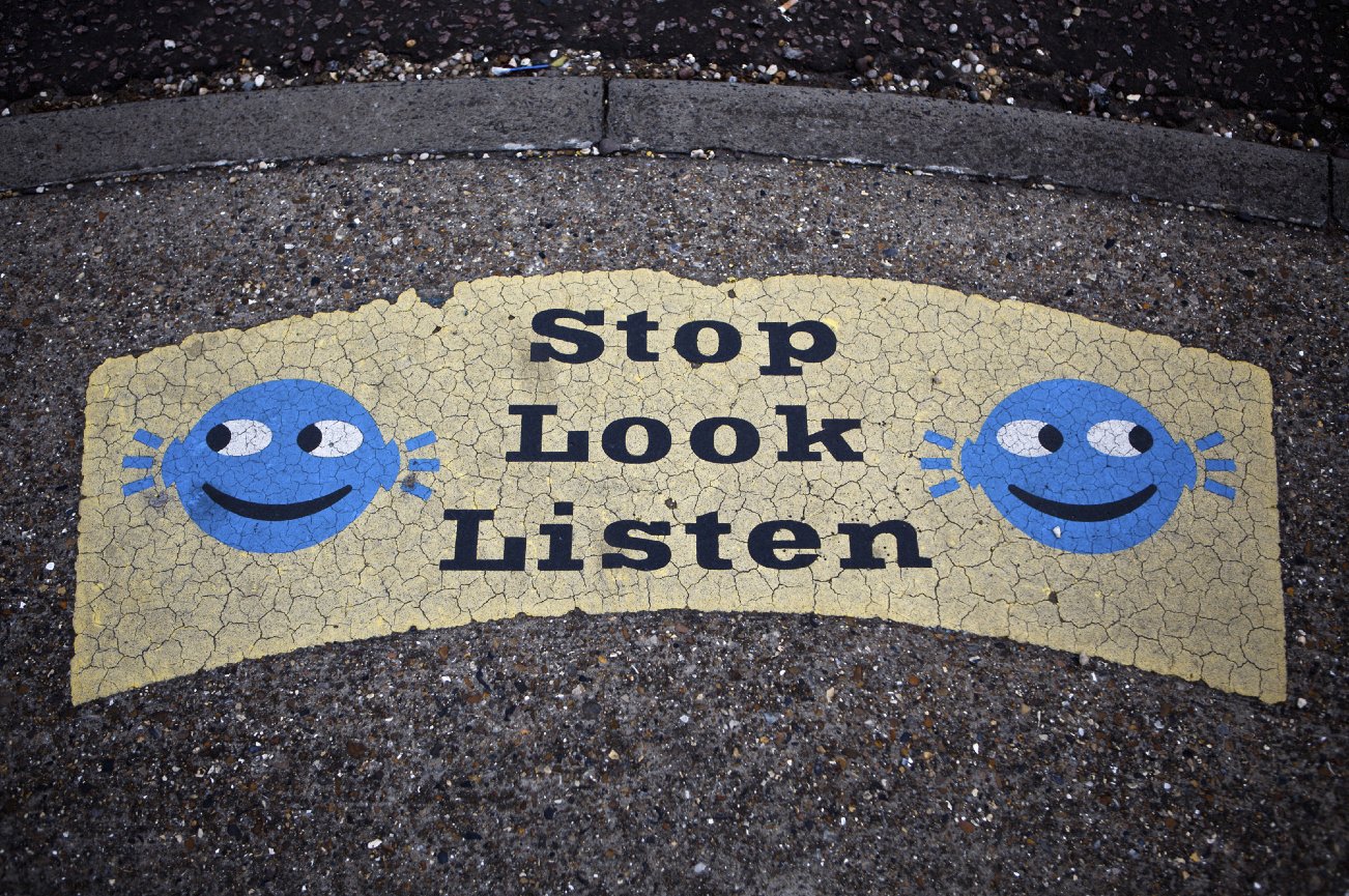 Stop Look Listen