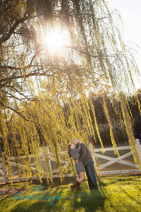Brian and Kristi's Intimate Carrigan Farms Rock Quarry Wedding