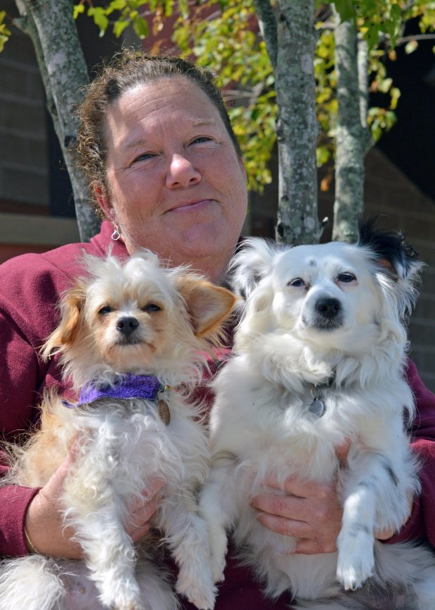 Pam Peebles, Executive Director of The Thomas J. O'Connor Animal Control & Adoption Center
