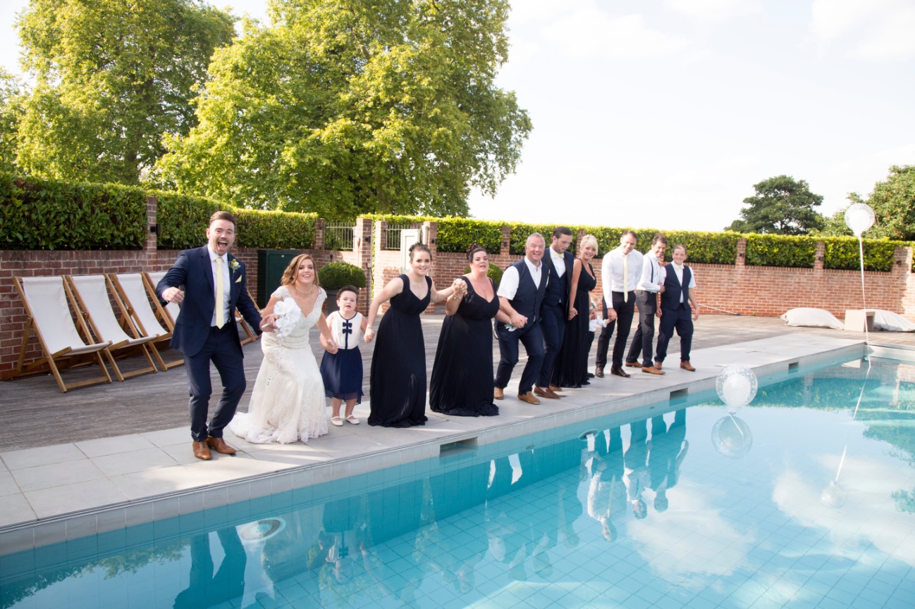 The wedding celebration of Karen & Gary