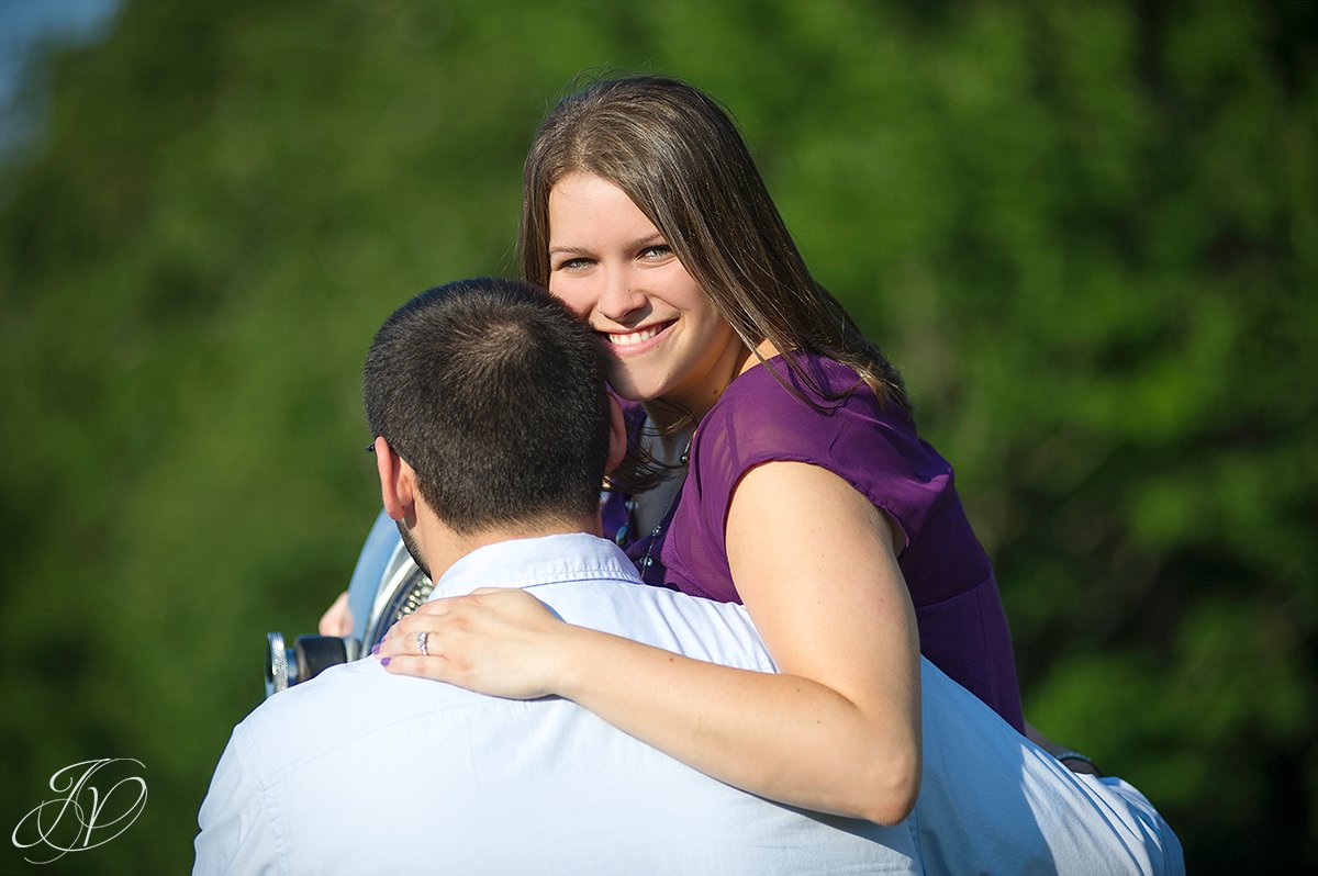 engagement photos in the adirondack mountains, lake george engagement photos, engagement photos on prospect mountain, prospect mountain, engagement in lake george