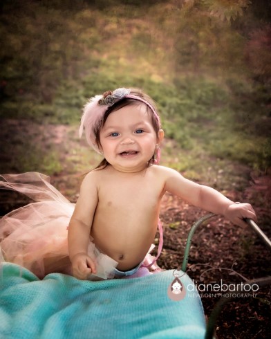 9 month watch me grow session