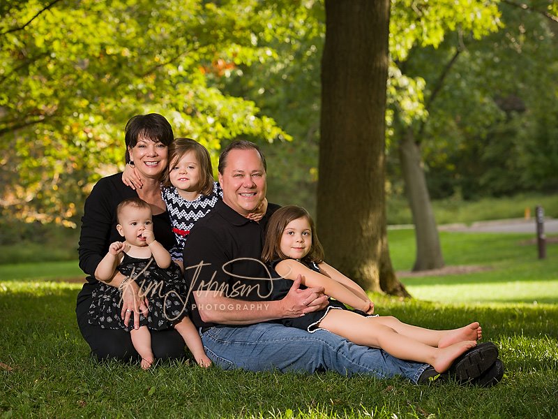 H Family at Northside Park; Wheaton, Winfield, Warrenville Family Photographer