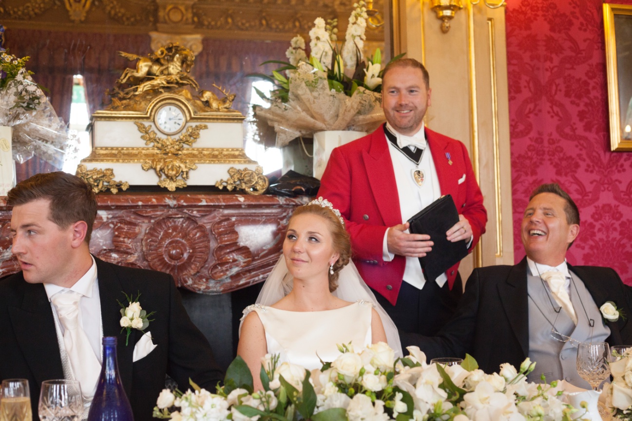 Chris Webb - Toastmaster