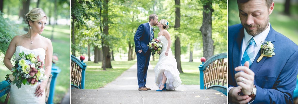 Kathryn + Mike at the Shrine of St. Joseph and Palladium