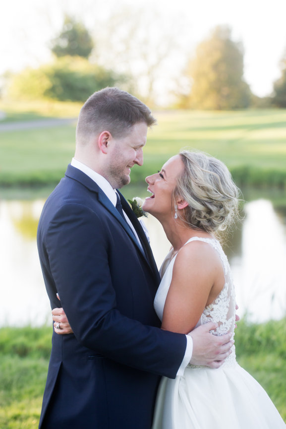 Summer wedding at St. Martha Parish and MSU's Henry Center- Part 2